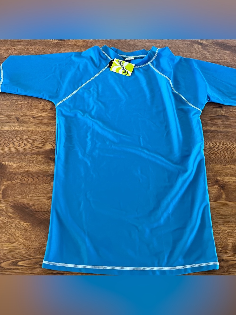 Boys size Large Castaways Rash Guard NWT
